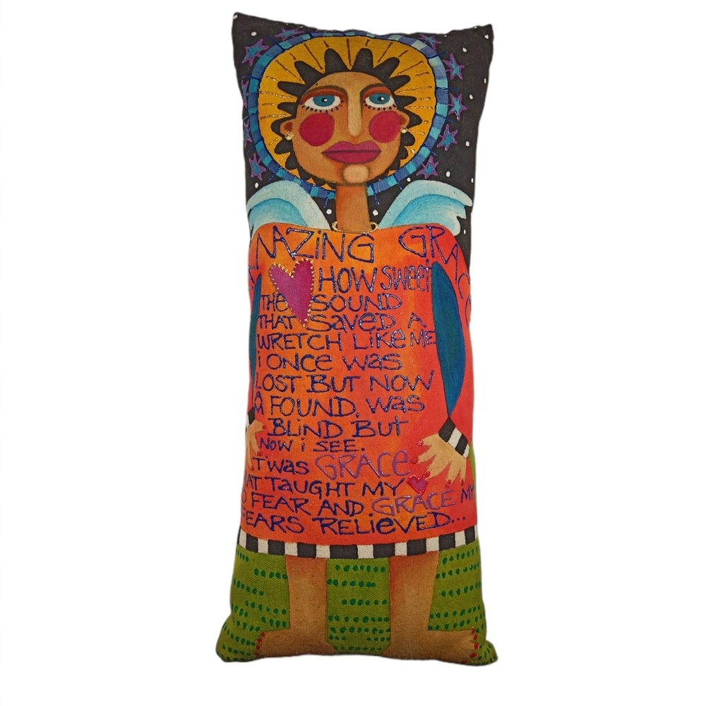 Amazing Grace Bellozar Studios Folk Art